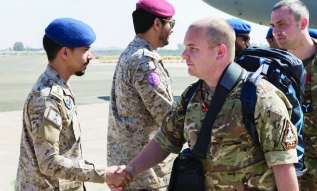 اختتام مناورات سـعودية بريطانية في قاعدة الملك فهد الجوية بالقطاع الغربي موقع السلطة