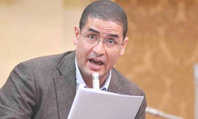  محمد أبو حامد وكيل لجنة التضامن بمجلس النواب