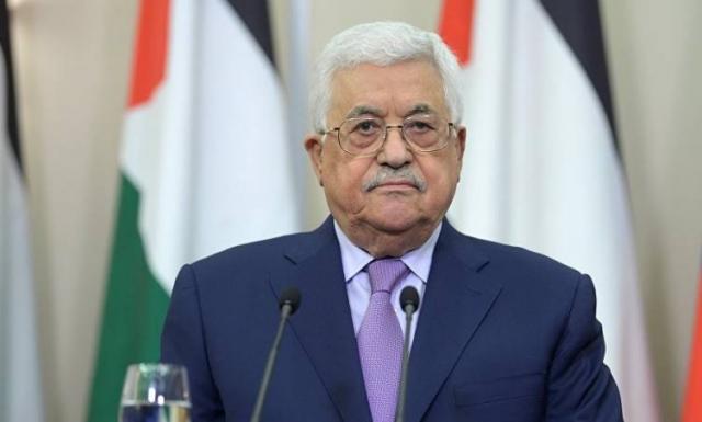 محمود عباس أبو مازن الرئيس الفسطيني