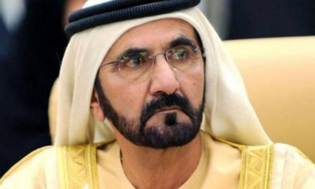 محمد بن راشج حاكم دبي