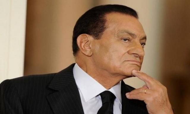 محمد حسني مبارك الرئيس الاسبق