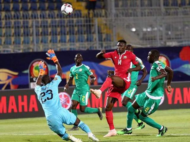 مباراة السنغال وكينيا