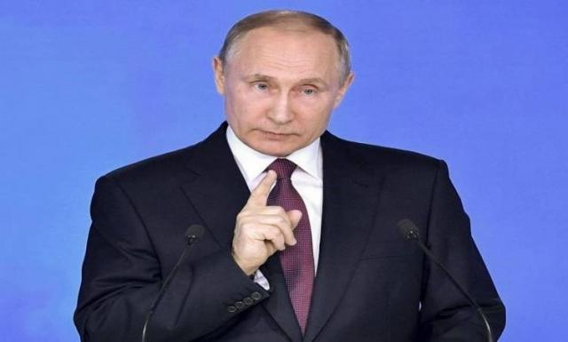 بوتين الرئيس الروسي