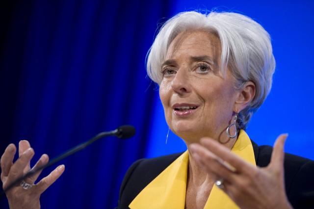 كريستين لاجارد رئيسة صندوق النقد الدولي 