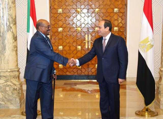 «السيسى»: مصر والسودان بينهما ترابط أزلي لا انفصام فيه