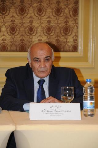 محمد رضا شوكت رئيس محكمة استئناف القاهرة
