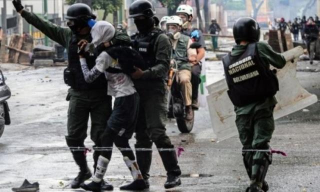 الأمن الفنزويلي