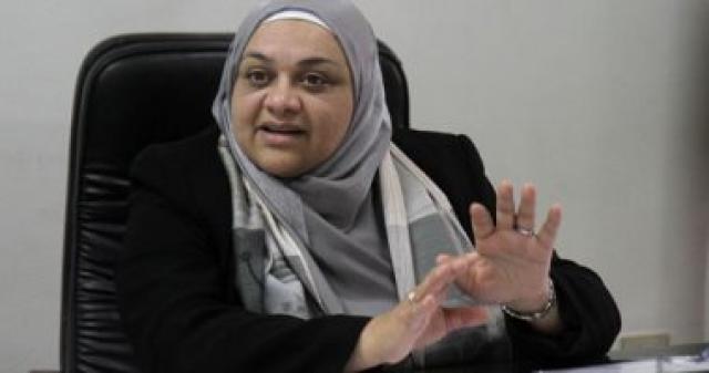 الدكتورة منن عبد المقصود رئيس الأمانة العامة للصحة النفسية