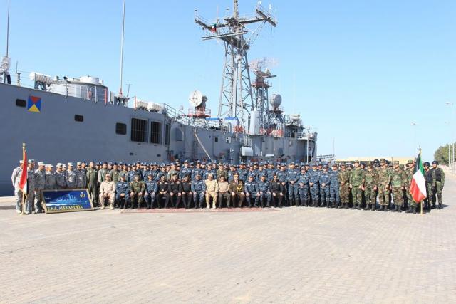 «الصباح -1» و «اليرموك -4» مصر والكويت-ارشيفية