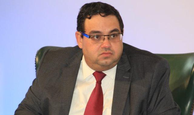محسن عادل المدير التنفيذى للهيئة العامة للاستثمار