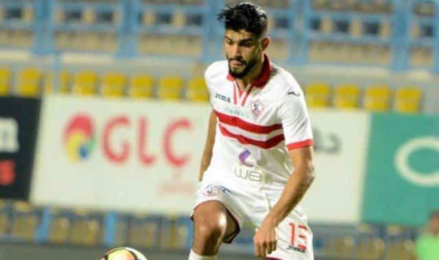 فرجاني ساسي لاعب الزمالك