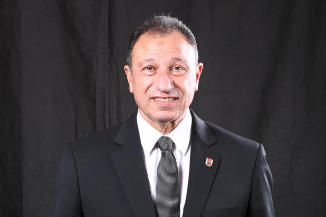 محمود الخطيب-رئيس النادي الأهلي