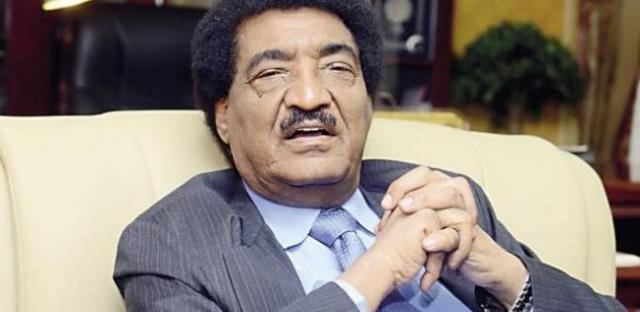 السفير عبد المحمود عبد الحليم سفير السودان بالقاهرة
