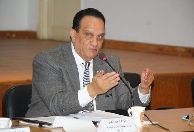 أحمد ناصر رئيس الكونفدرالية الأفريقية الرياضية