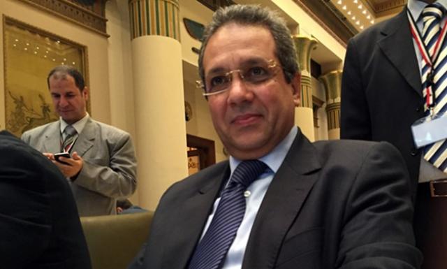 أحمد حلمي الشريف وكيل اللجنة التشريعية بمجلس النواب
