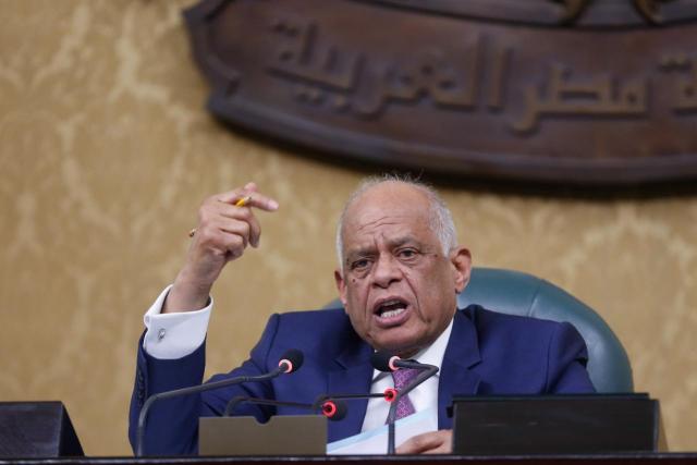 الدكتور علي عبد العال رئيس البرلمان