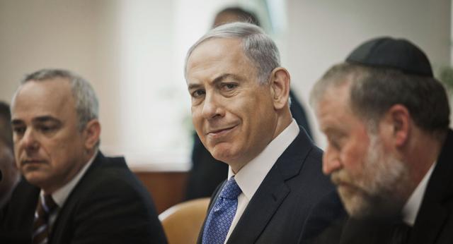 بنيامين نتنياهو رئيس وزراء إسرائيل 