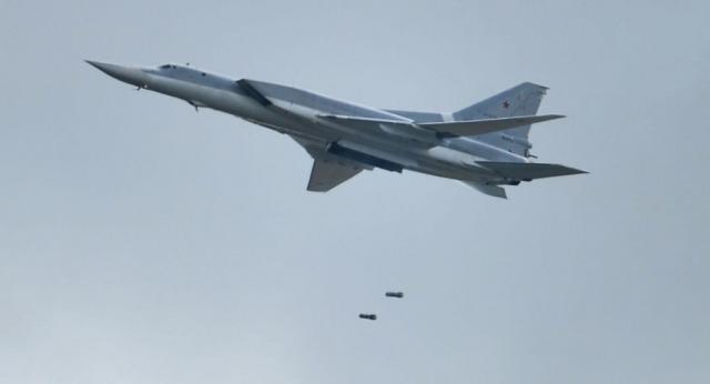 طائرة قاذفة قنابل روسية