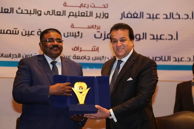 خالد عبد الغفار وزير التعليم العالي ووزير التعليم السوداني