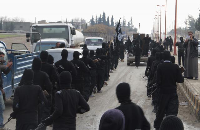 تنظيم داعش في سوريا