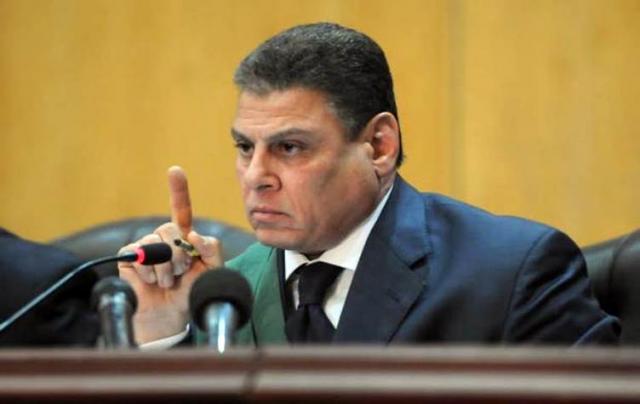 المستشار محمد شيرين فهمي رئيس محكمة جنايات القاهرة