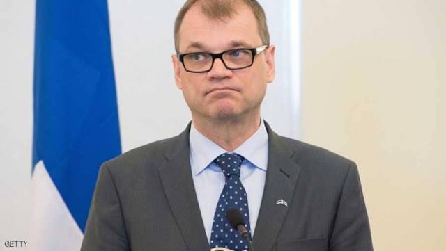  رئيس وزراء فنلندا يوها سيبيلا