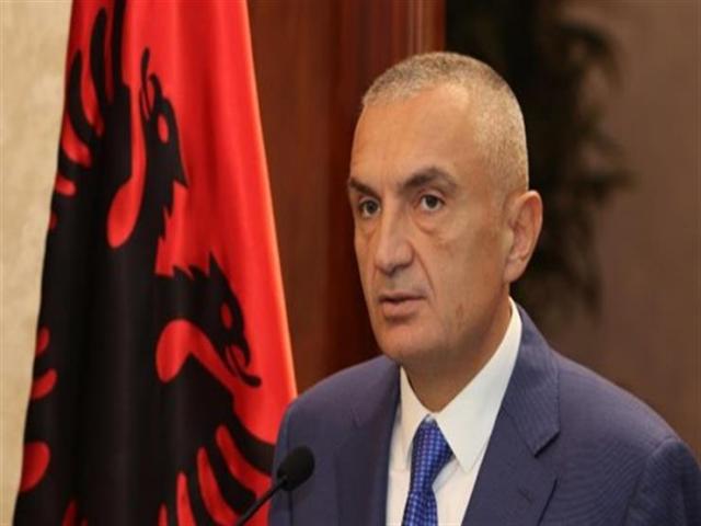  الرئيس إلير ميتا رئيس جمهورية ألبانيا