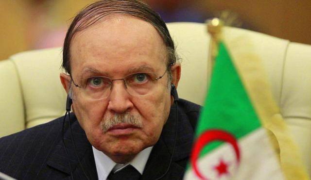 الرئيس الجزائري المستقيل عبدالعزيز بو تفليقة