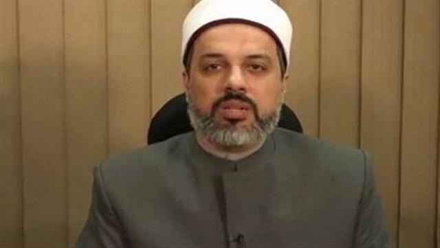 الدكتور أحمد ممدوح الأمين العام للفتوى بدار الإفتاء المصرية
