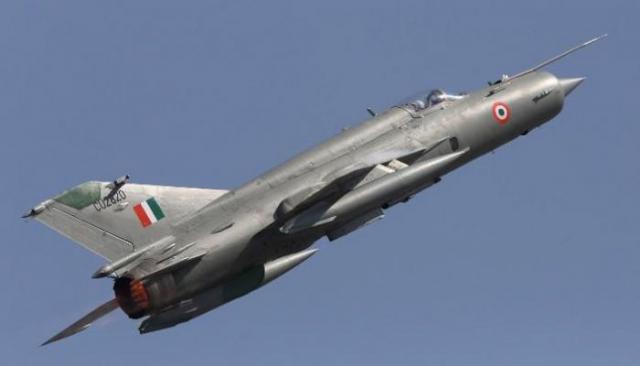 طائرة مقاتلة هندية طراز ميج