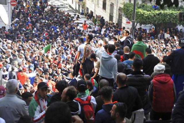 مظاهرات الجزائر ضد بوتفليقة
