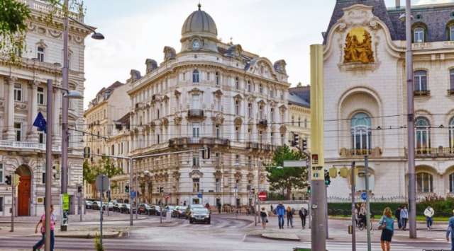 العاصمة النمساوية فيينا