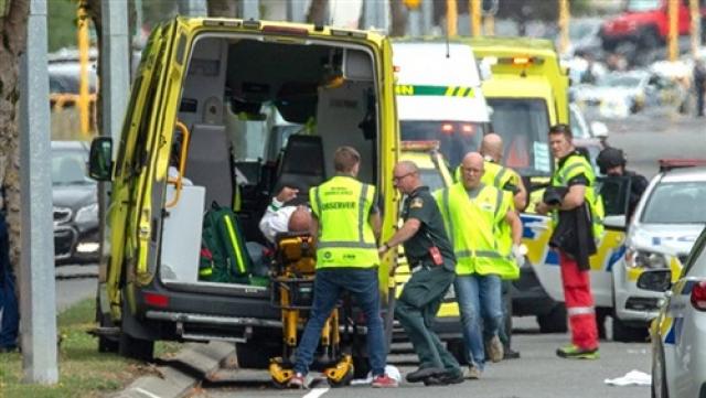حادث نيوزيلندا الإرهابي