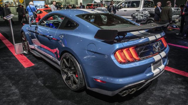 فورد موستانج شيلبي GT500