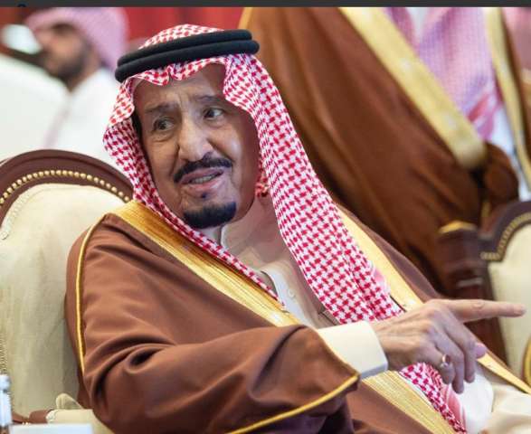 الملك سلمان بن عبد العزيز العاهل السعودي