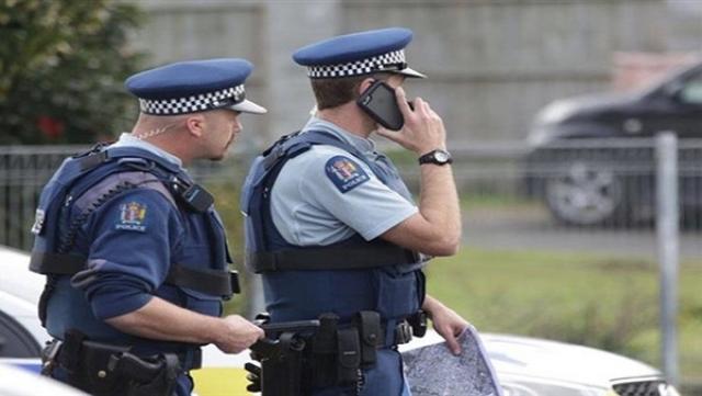 الشرطة النيوزيلندية