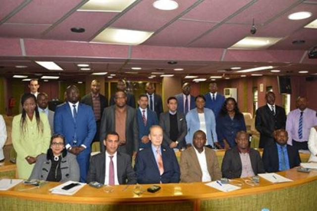 وزير العدل يفتتح الدورة التدريبية التاسعة والعشرين للكوادر الأفريقية