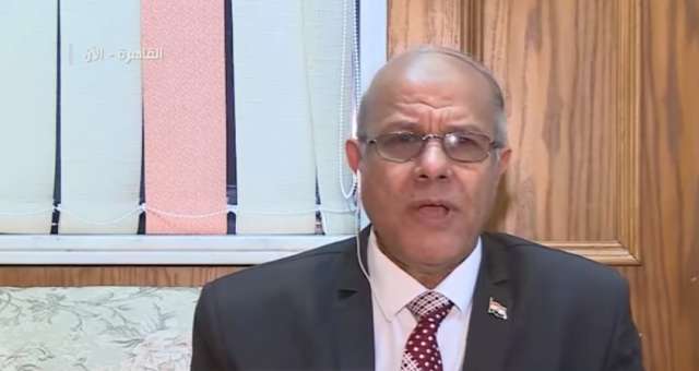  أحمد عبدالعال رئيس هيئة الأرصاد الجوية