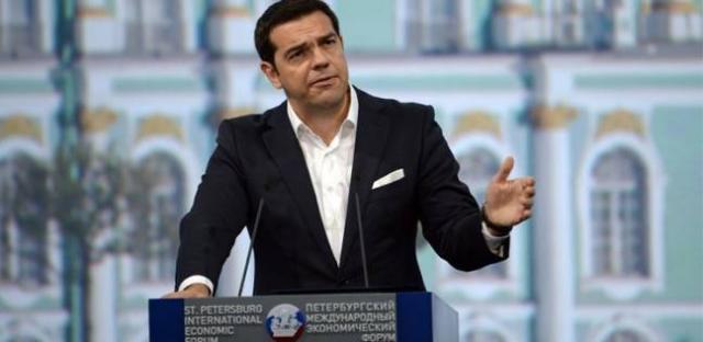 رئيس الوزراء اليونانى أليكسيس تسيبراس