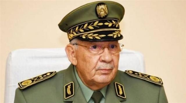  أحمد قايد صالح رئيس أركان الجيش الجزائري