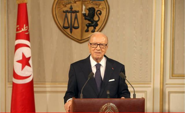 الرئيس التونسي السبسي