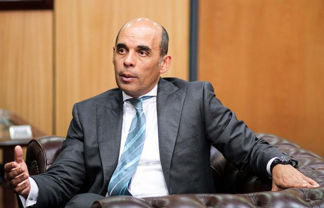  طارق فايد رئيس مجلس الإدارة والرئيس التنفيذى لبنك القاهرة