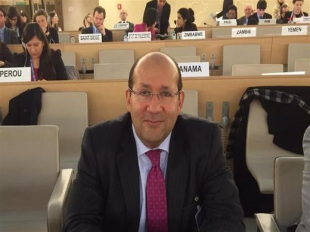 هشام بدر سفير مصر في إيطاليا