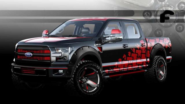  فورد موستانج F-150