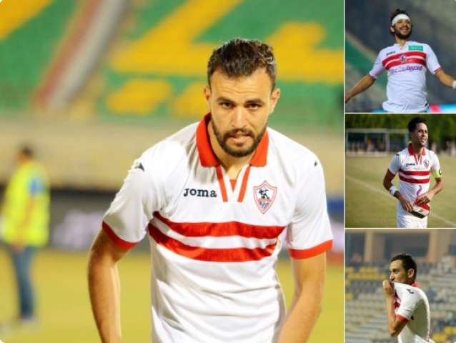 لاعبوا الزمالك