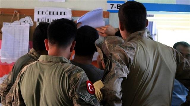 الجيش التركي يشارك في الانتخابات المحلية