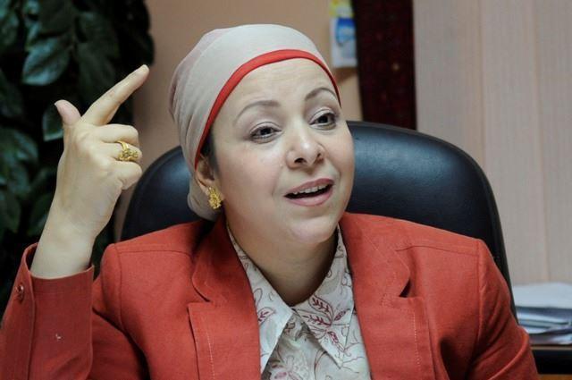 نهاد أبو القمصان رئيسة المركز المصري لحقوق المرأة
