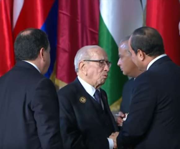 الرئيس السيسي والرئيس التونسي