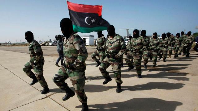 الجيش الليبي- ارشيفية  