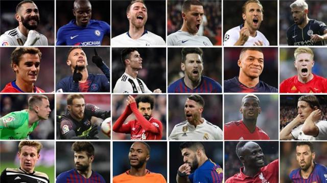 أفضل 25 لاعب في العالم